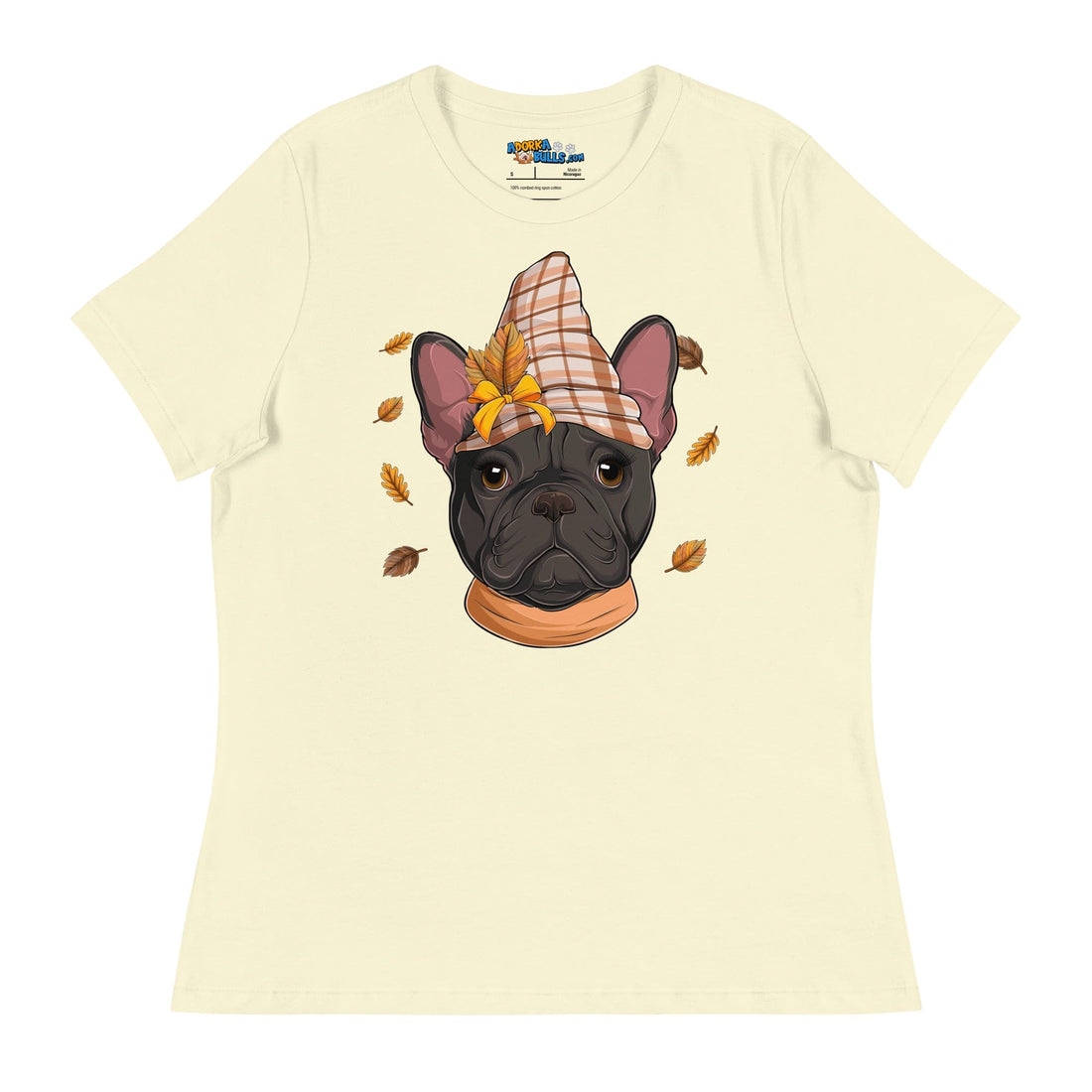 Thanksgiving Falling Leaves Women&