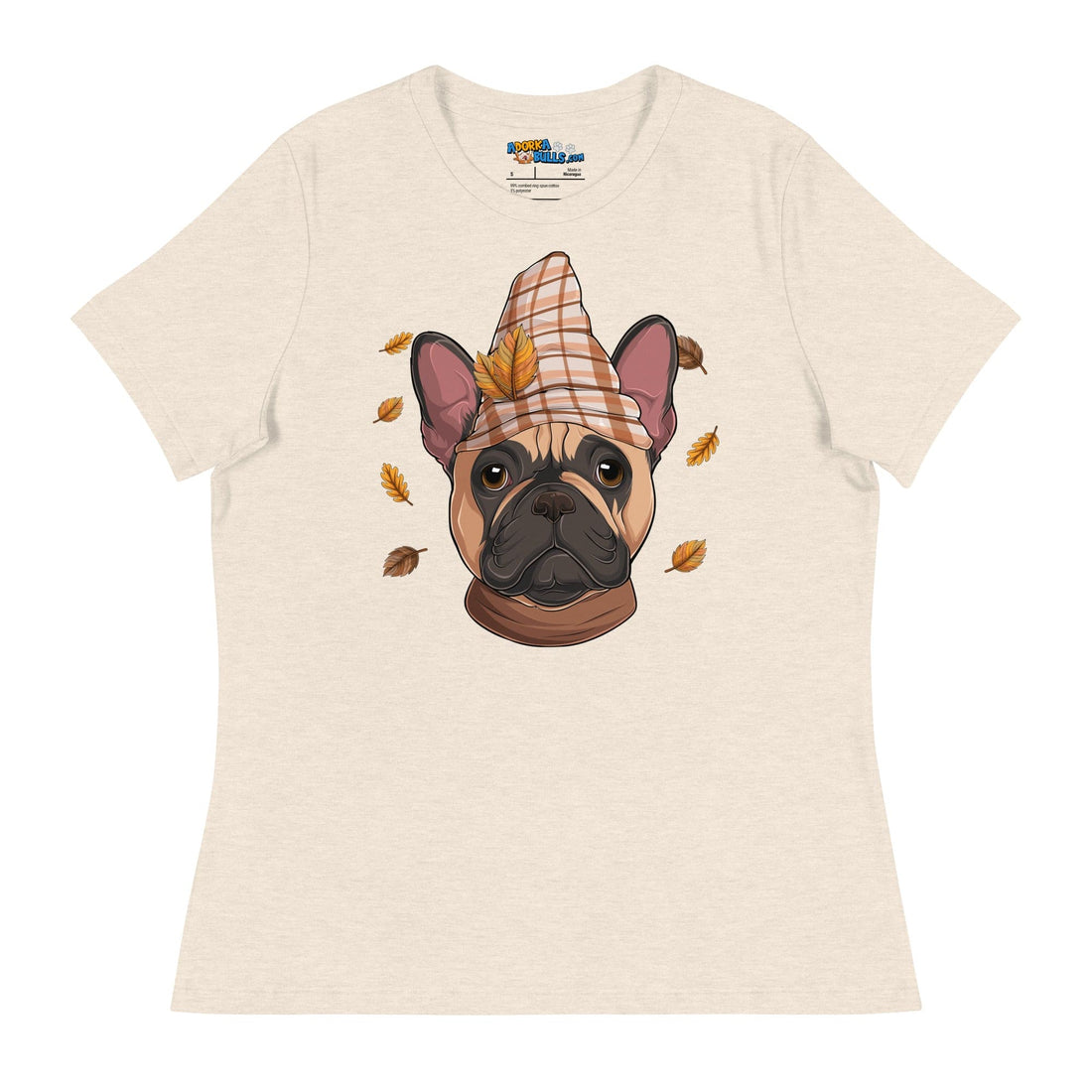 Thanksgiving Falling Leaves Women&