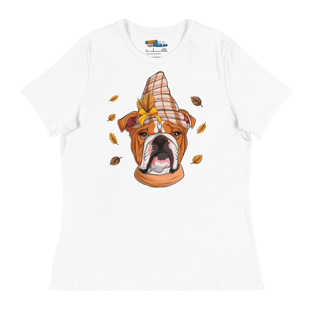 Thanksgiving Falling Leaves Women&