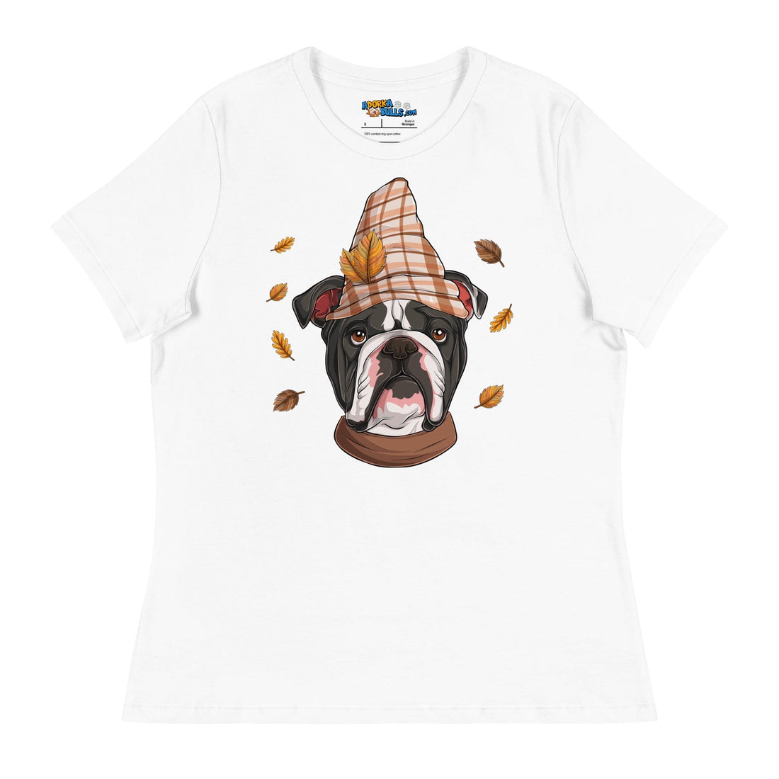 Thanksgiving Falling Leaves Women&