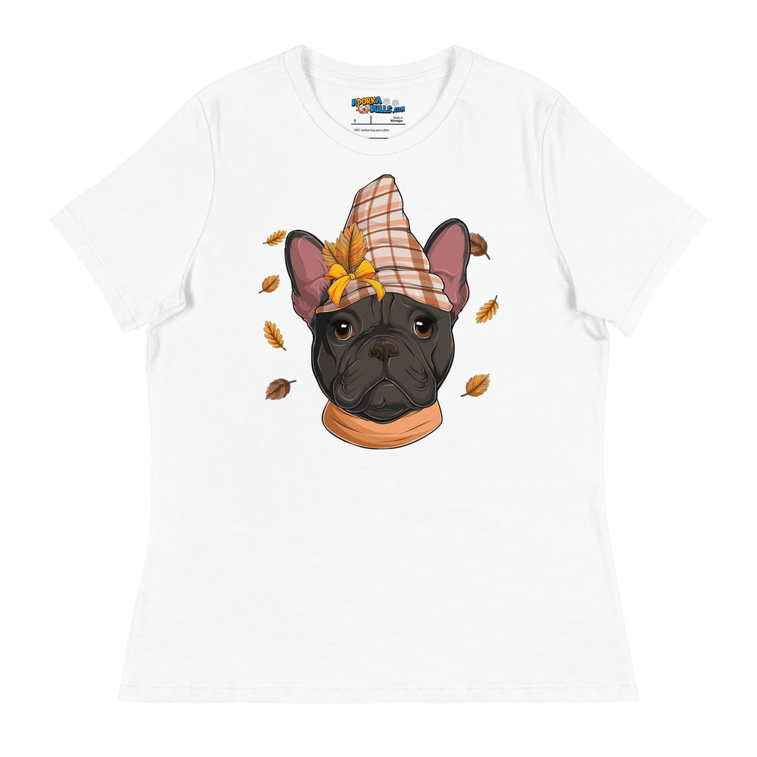 Thanksgiving Falling Leaves Women&