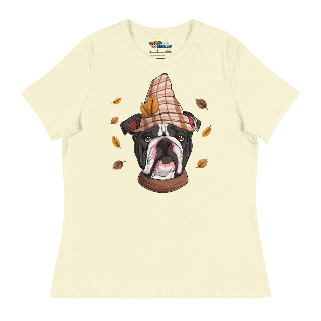 Thanksgiving Falling Leaves Women&