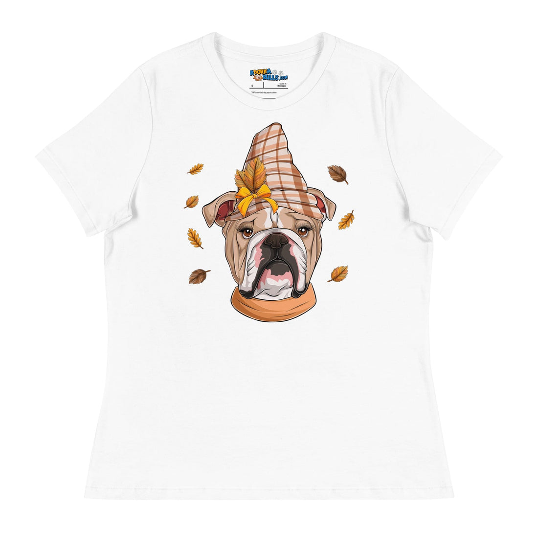 Thanksgiving Falling Leaves Women&