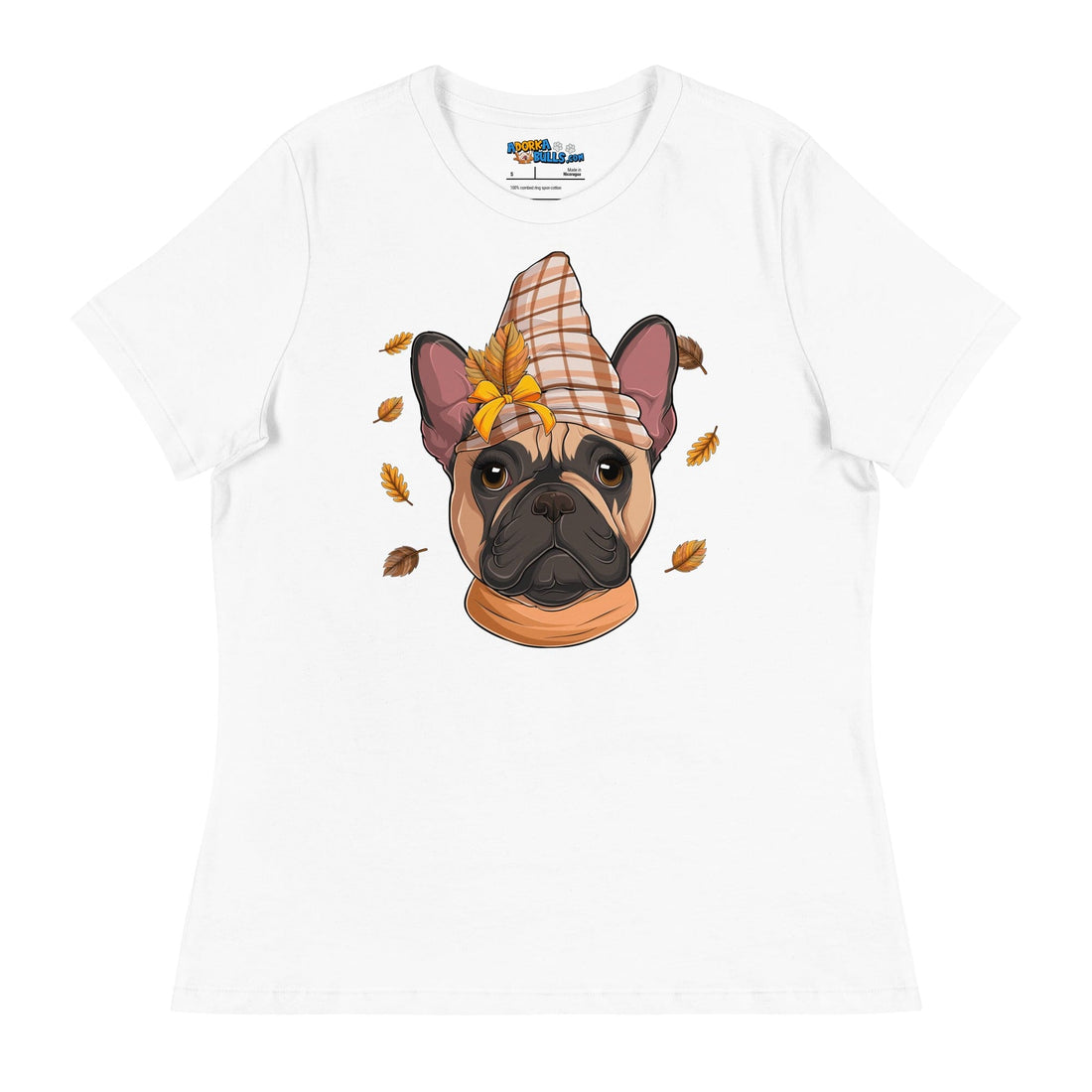 Thanksgiving Falling Leaves Women&