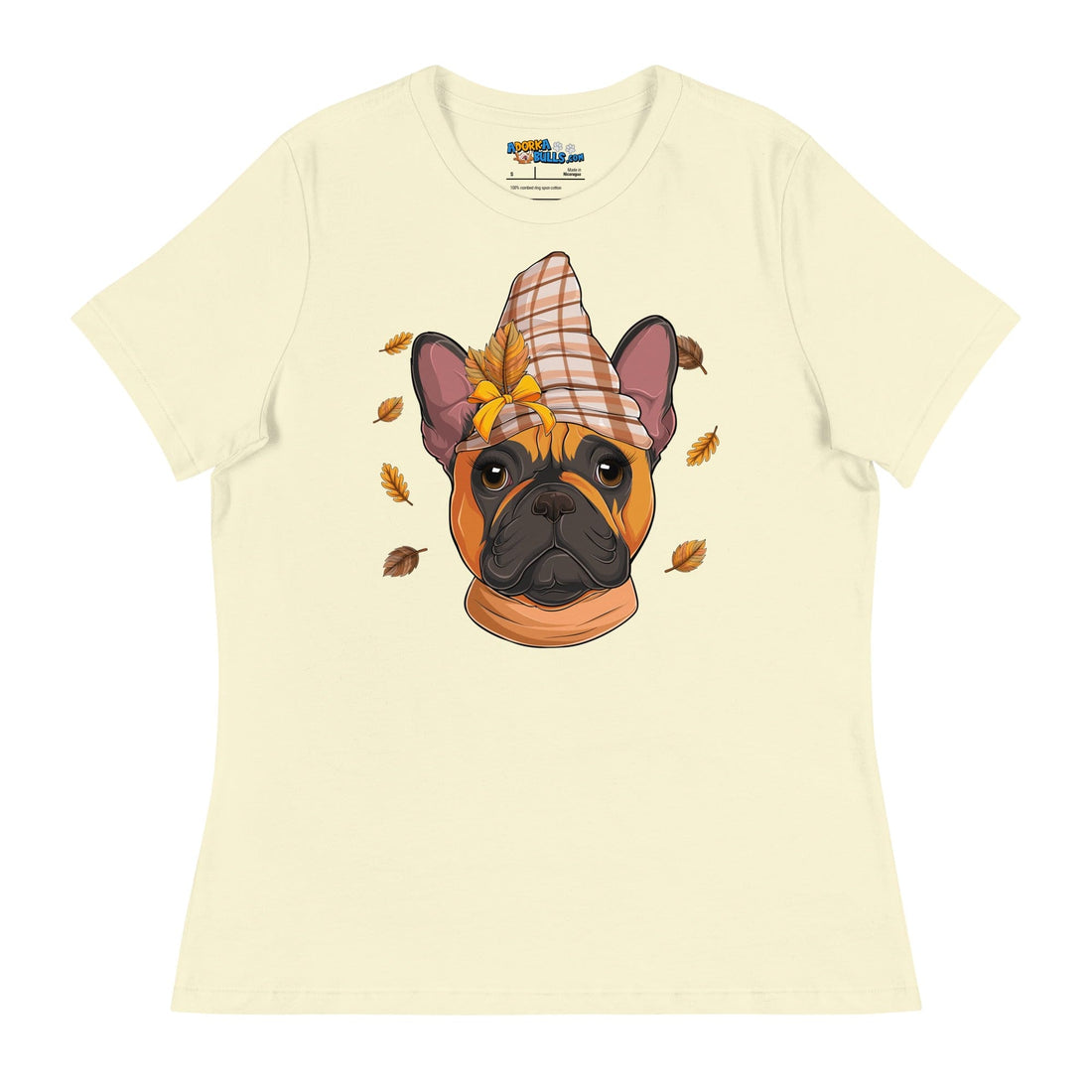 Thanksgiving Falling Leaves Women&