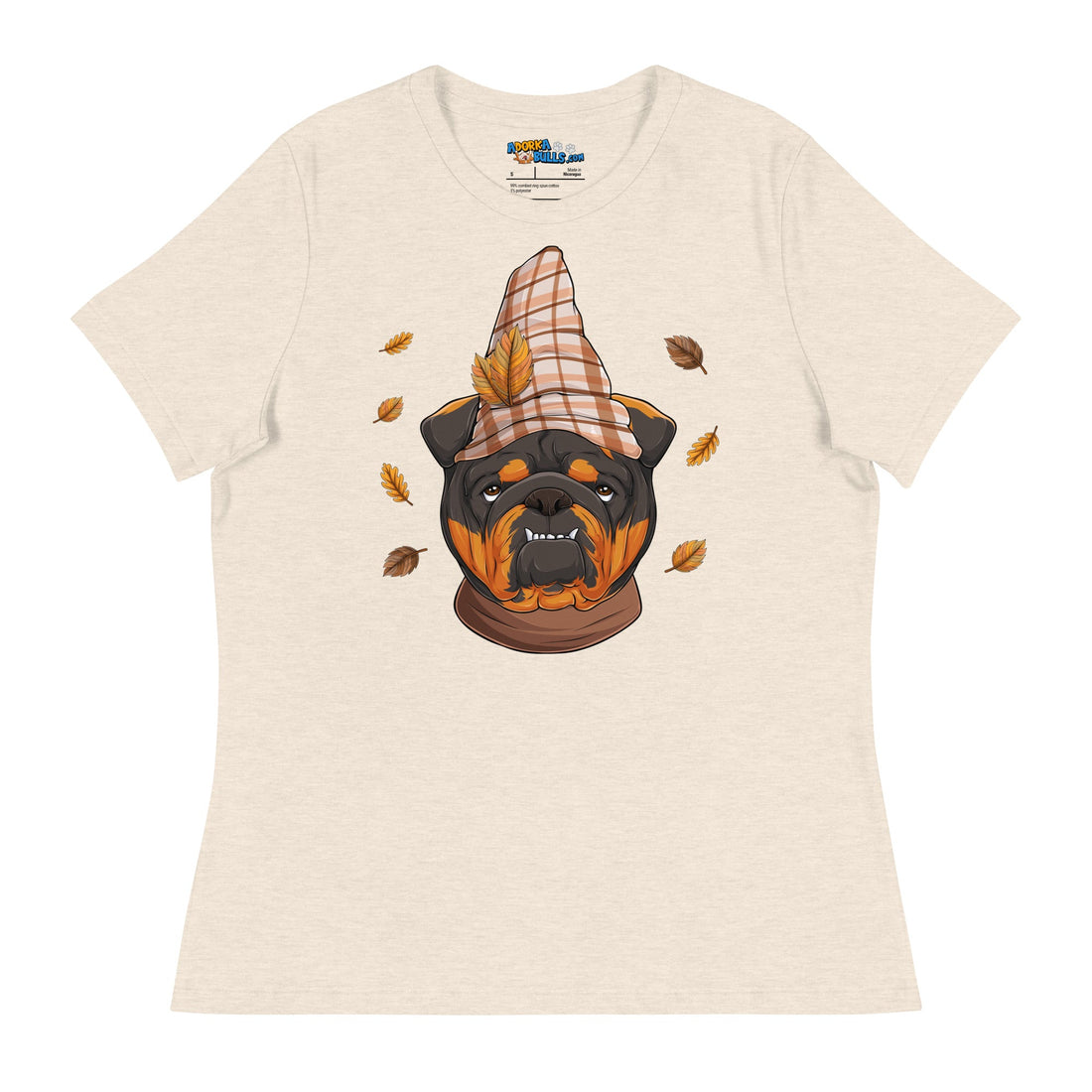 Thanksgiving Falling Leaves Women&