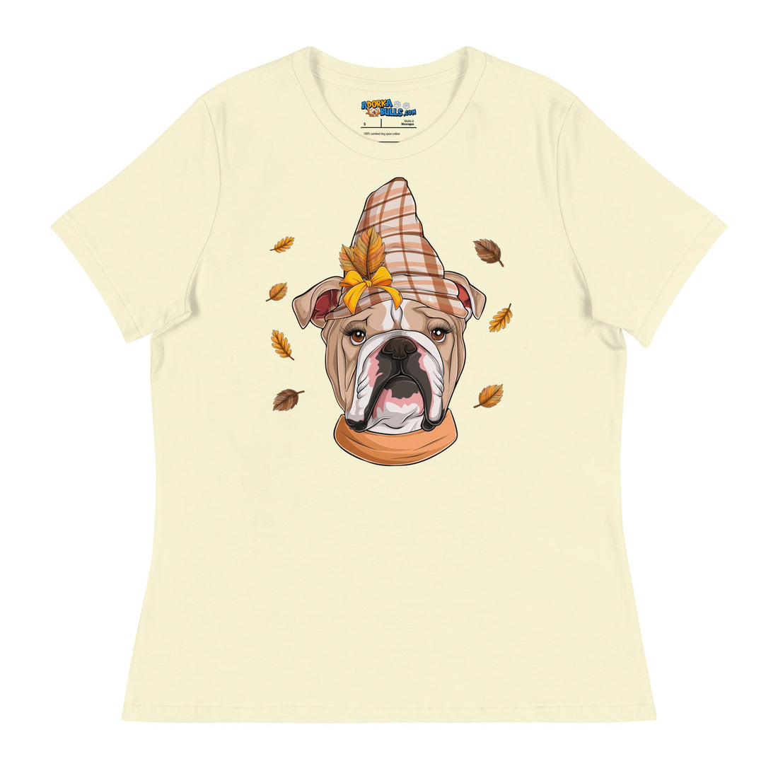 Thanksgiving Falling Leaves Women&