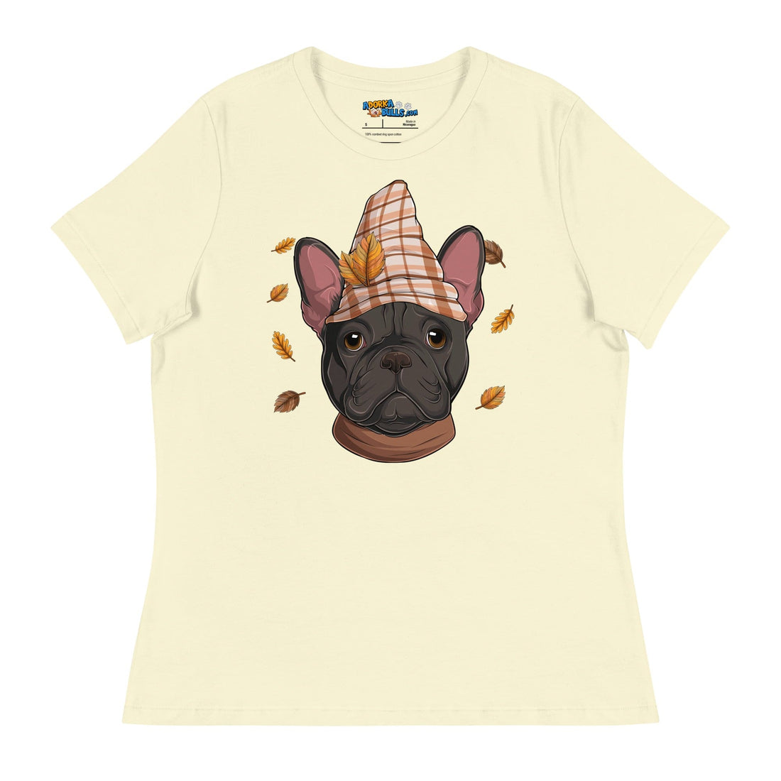 Thanksgiving Falling Leaves Women&