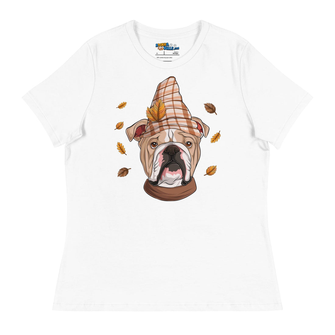 Thanksgiving Falling Leaves Women&