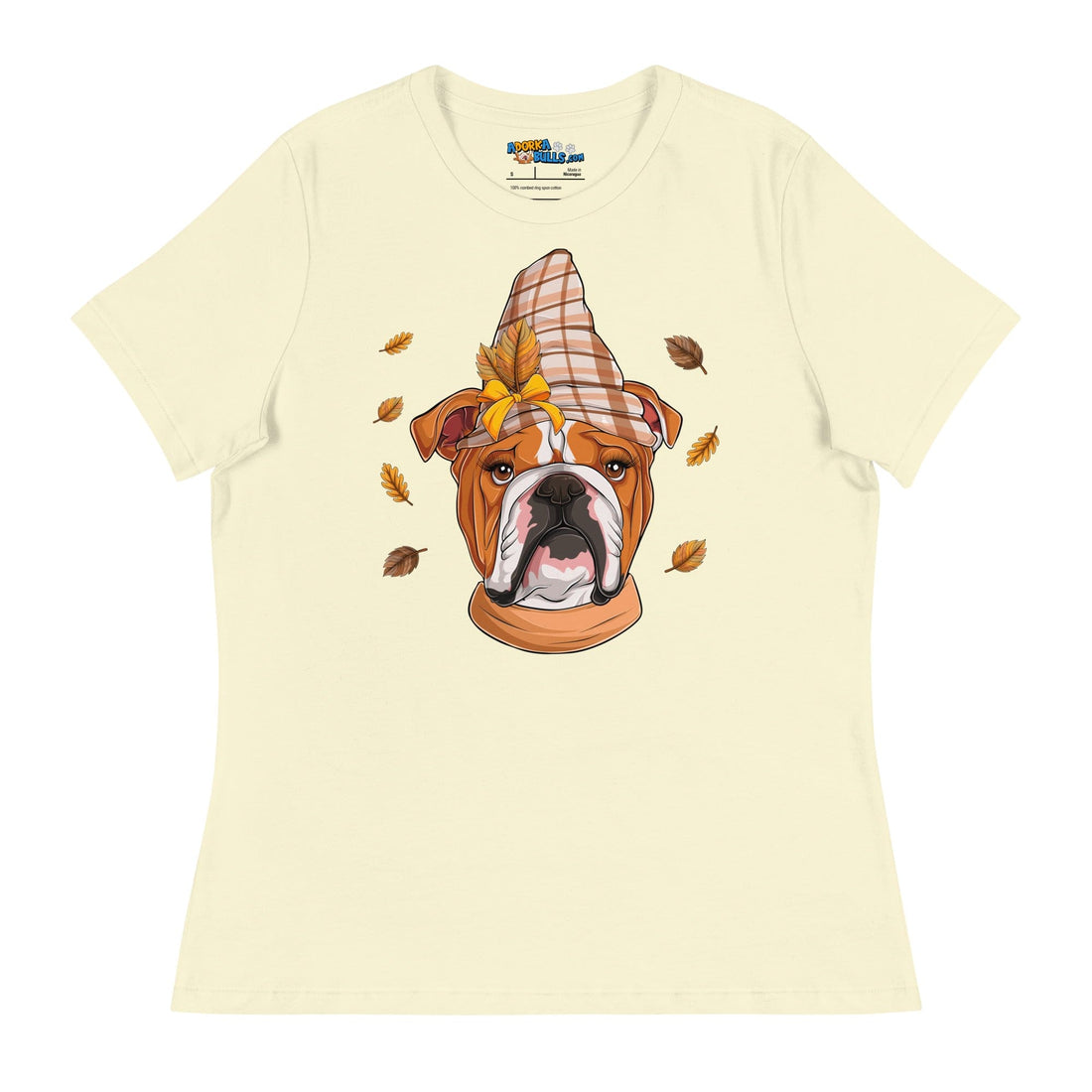 Thanksgiving Falling Leaves Women&