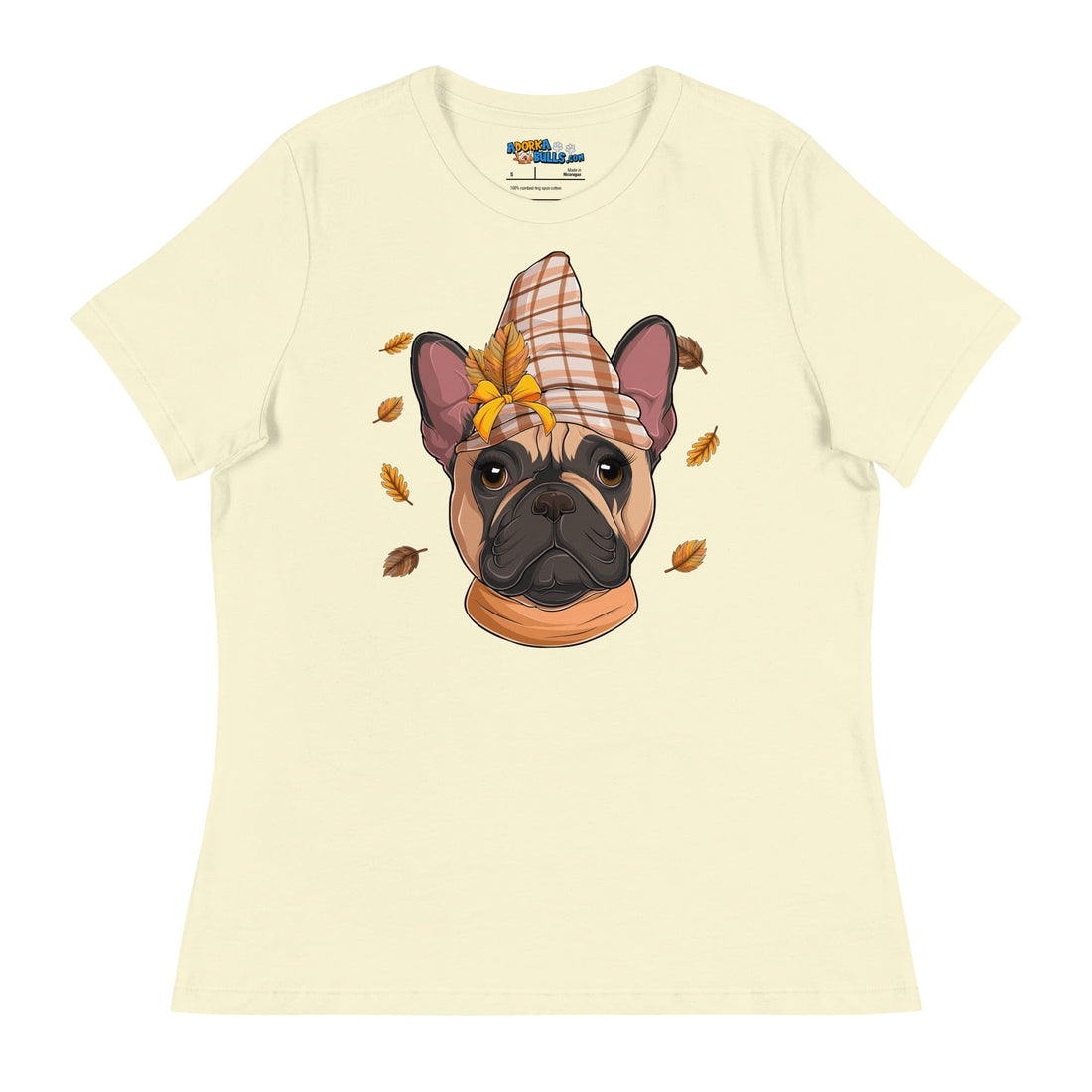 Thanksgiving Falling Leaves Women&