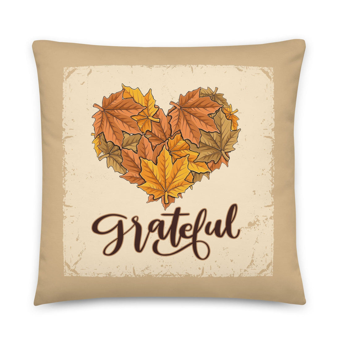 Thanksgiving Grateful Pillow
