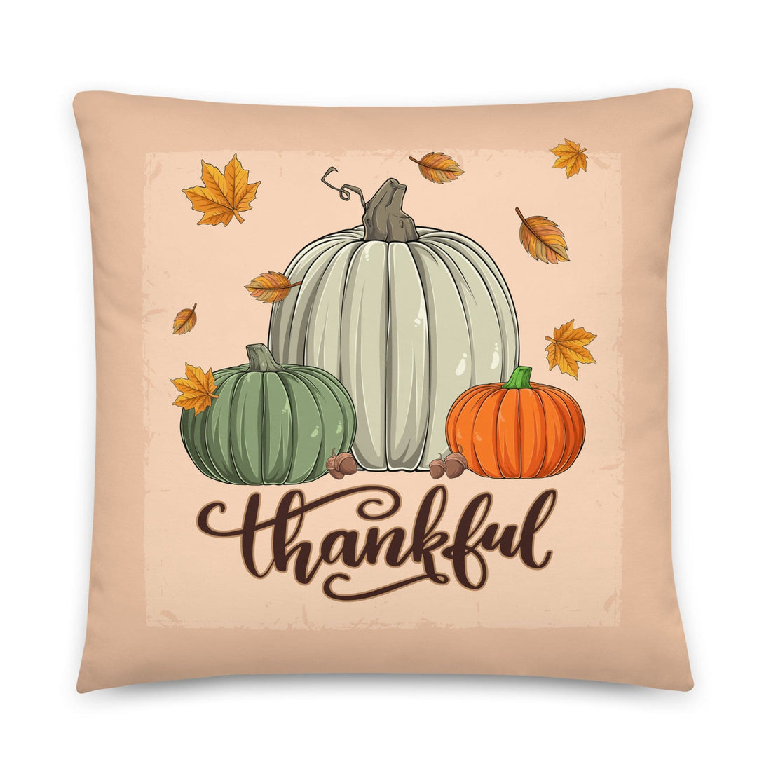 Thanksgiving Thankful Pillow