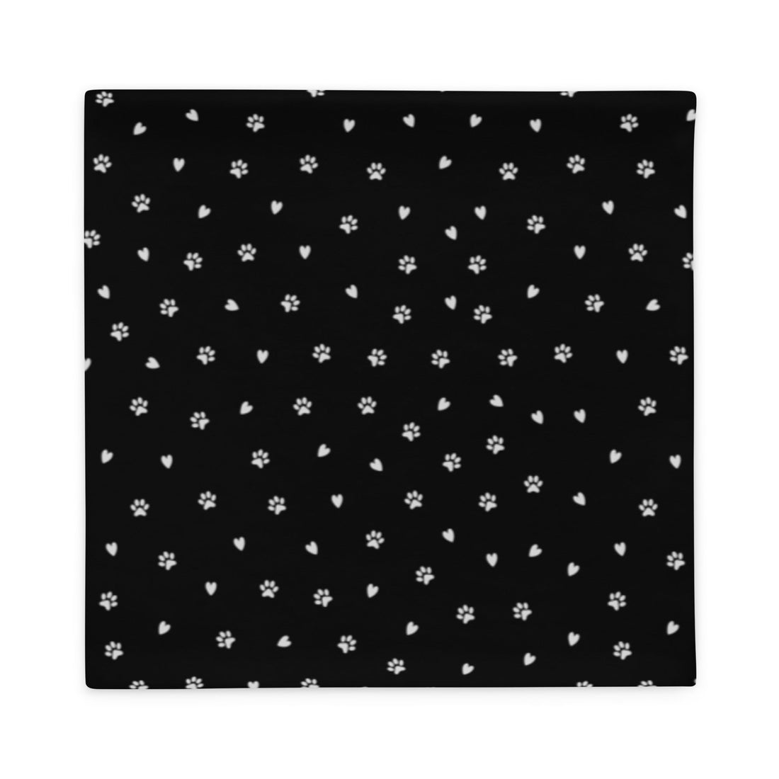 "The Best Things In Life Are Rescued" English Bulldog Pillow Case | Fawn & White Colored