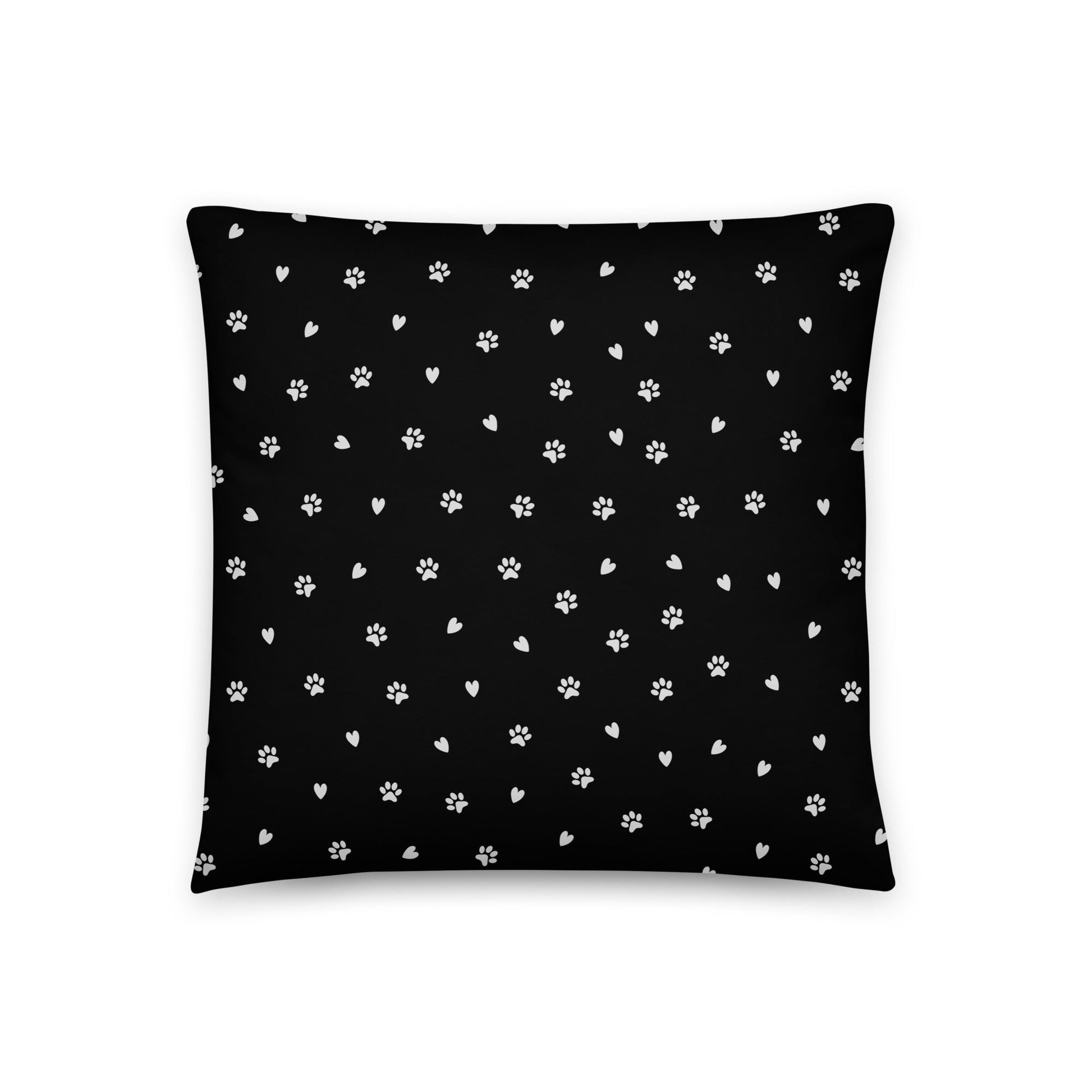 "The Best Things In Life Are Rescued" Female French Bulldog Throw Pillow | B&W Colored with Spina Bifida