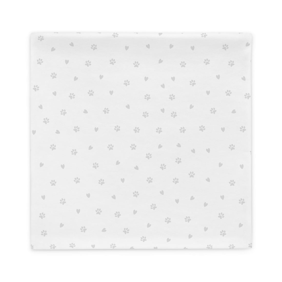 "The Best Things In Life Are Rescued" French Bulldog Pillow Case | Red & White Colored