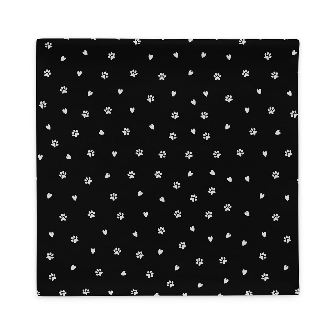 "The Best Things In Life Are Rescued" French Bulldog Pillow Case | Red & White Colored