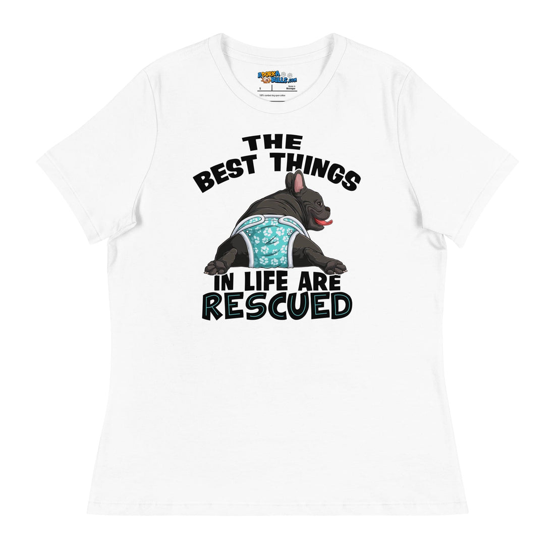 The Best Things In Life Are Rescued Women&