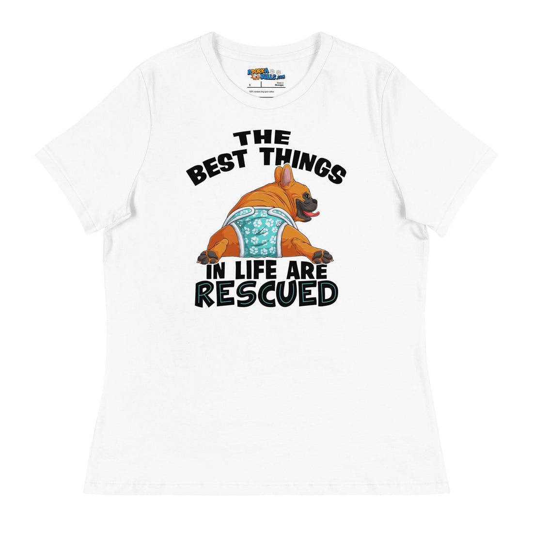 The Best Things In Life Are Rescued Women&