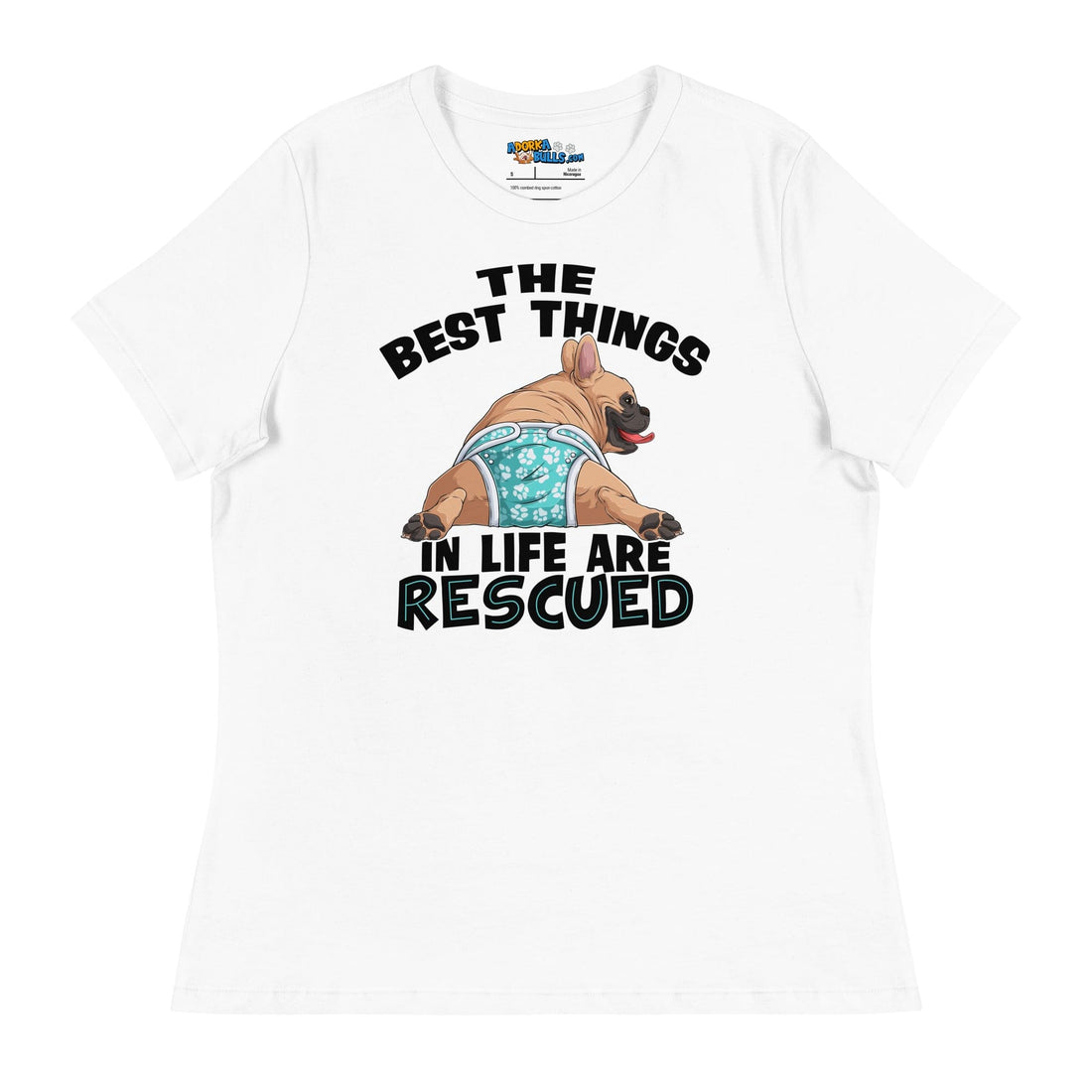 The Best Things In Life Are Rescued Women&