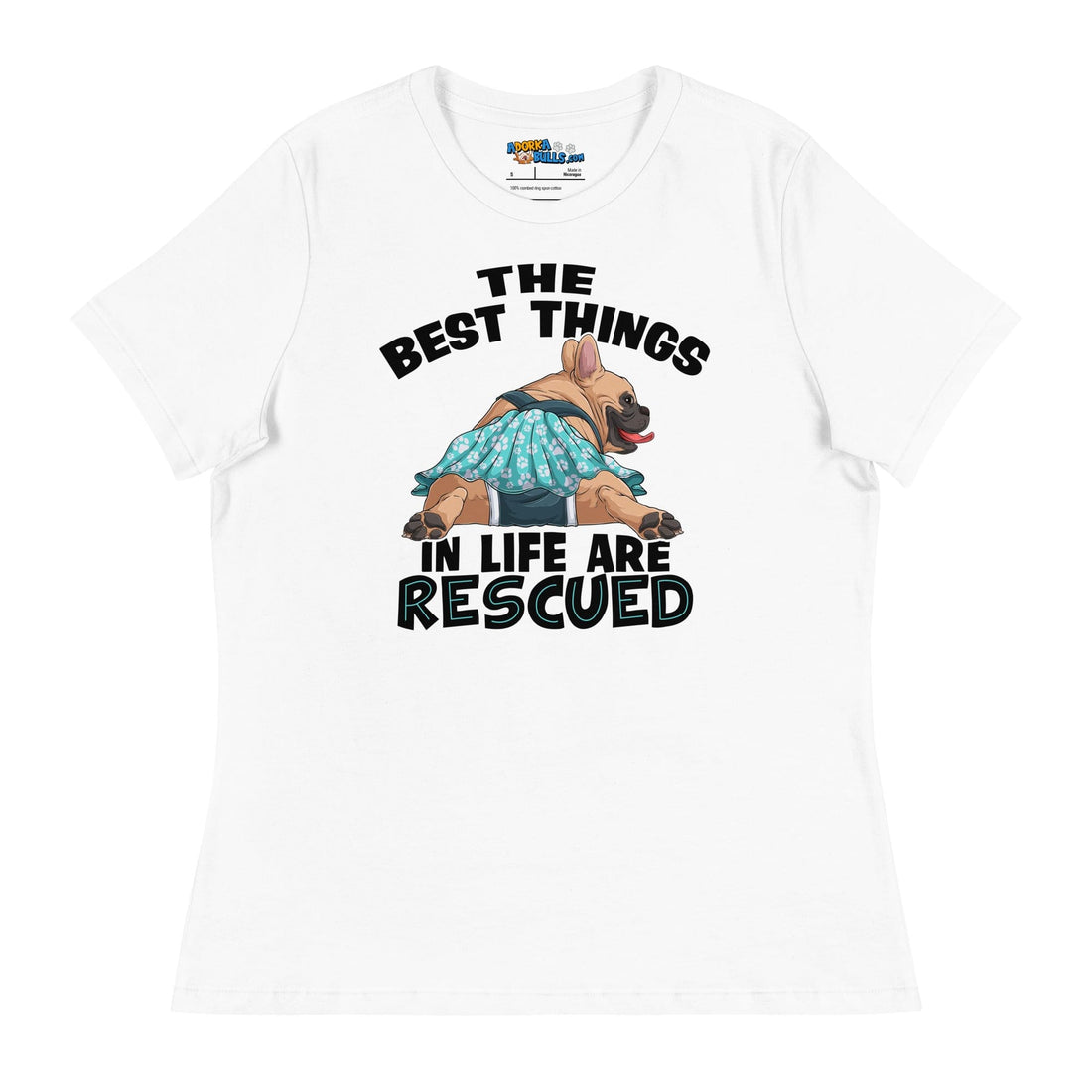 The Best Things In Life Are Rescued Women&