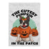 The Cutest Pumpkin in the Patch French Bulldog Garden Flag