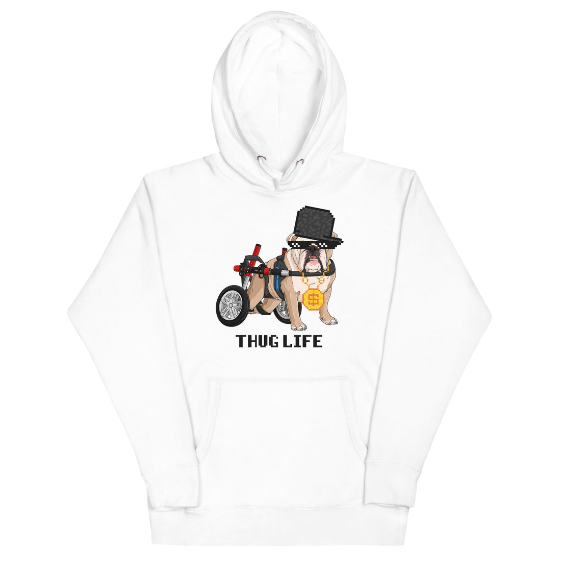 Thug Life Unisex Hoodie