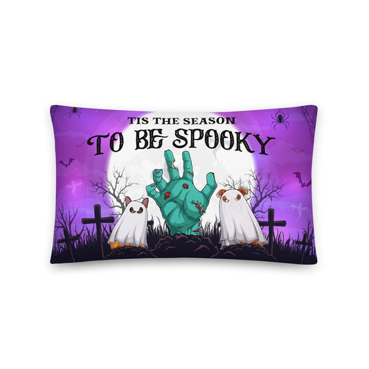 Tis the Season to be Spooky Pillow