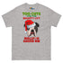 "Too Cute for the Naughty List" BHNW Bulldog Christmas Men’s T-Shirt