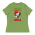 "Too Cute for the Naughty List" BHNW Bulldog Christmas Women’s T-Shirt