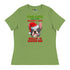 "Too Cute for the Naughty List" BHNW Frenchie Christmas Women’s T-Shirt
