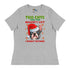 "Too Cute for the Naughty List" Frenchie Women&