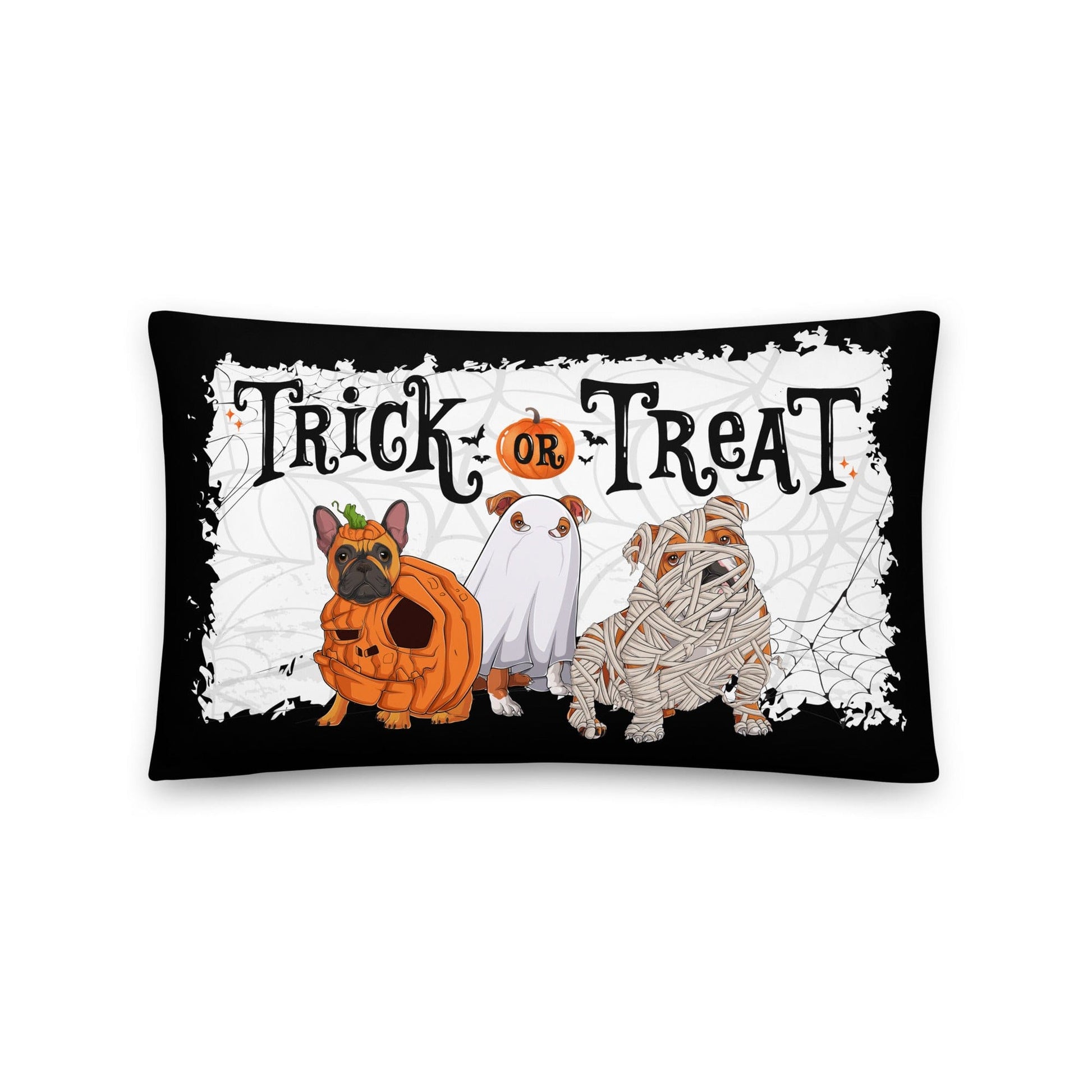 Trick or Treat Pillow