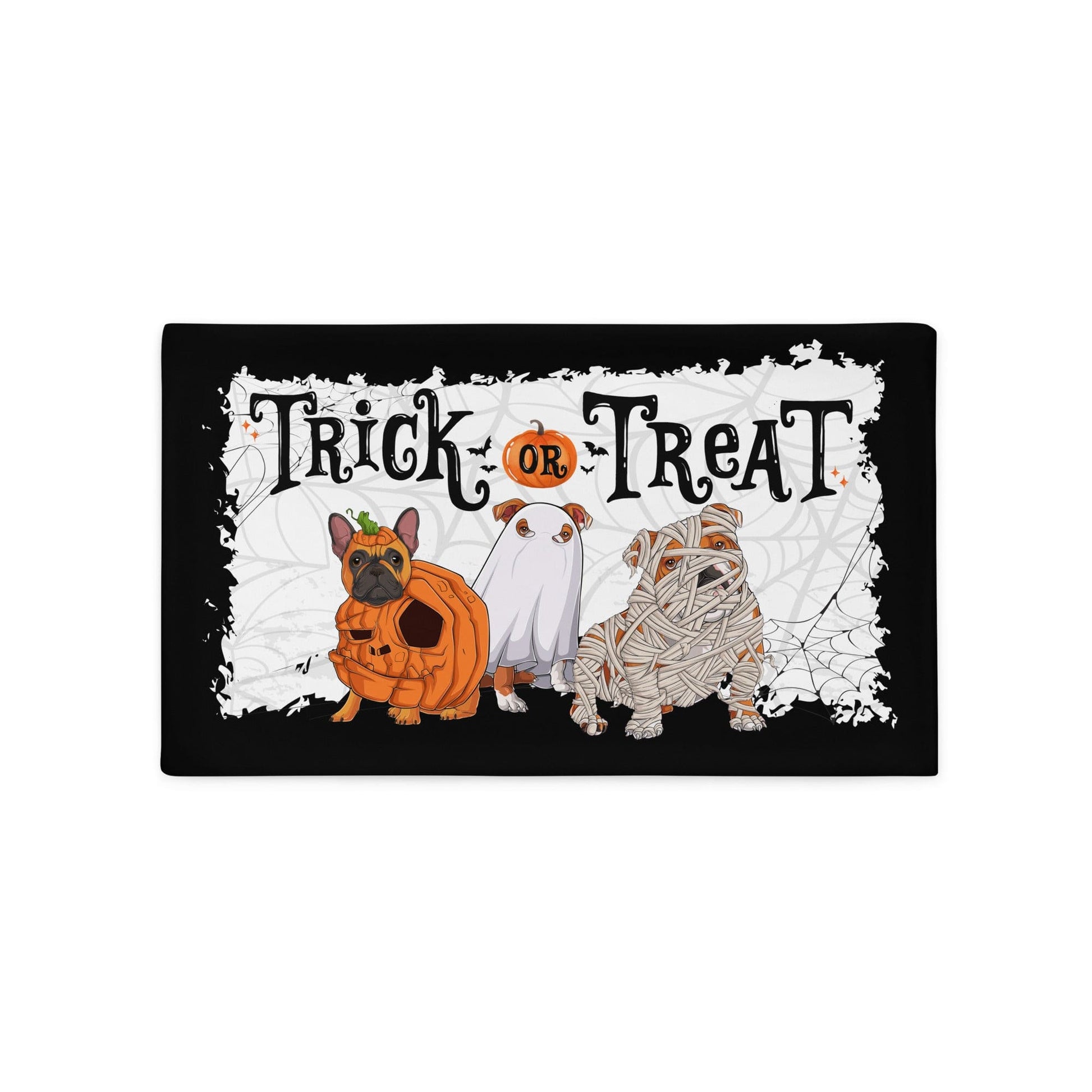 Trick or Treat Pillow Case