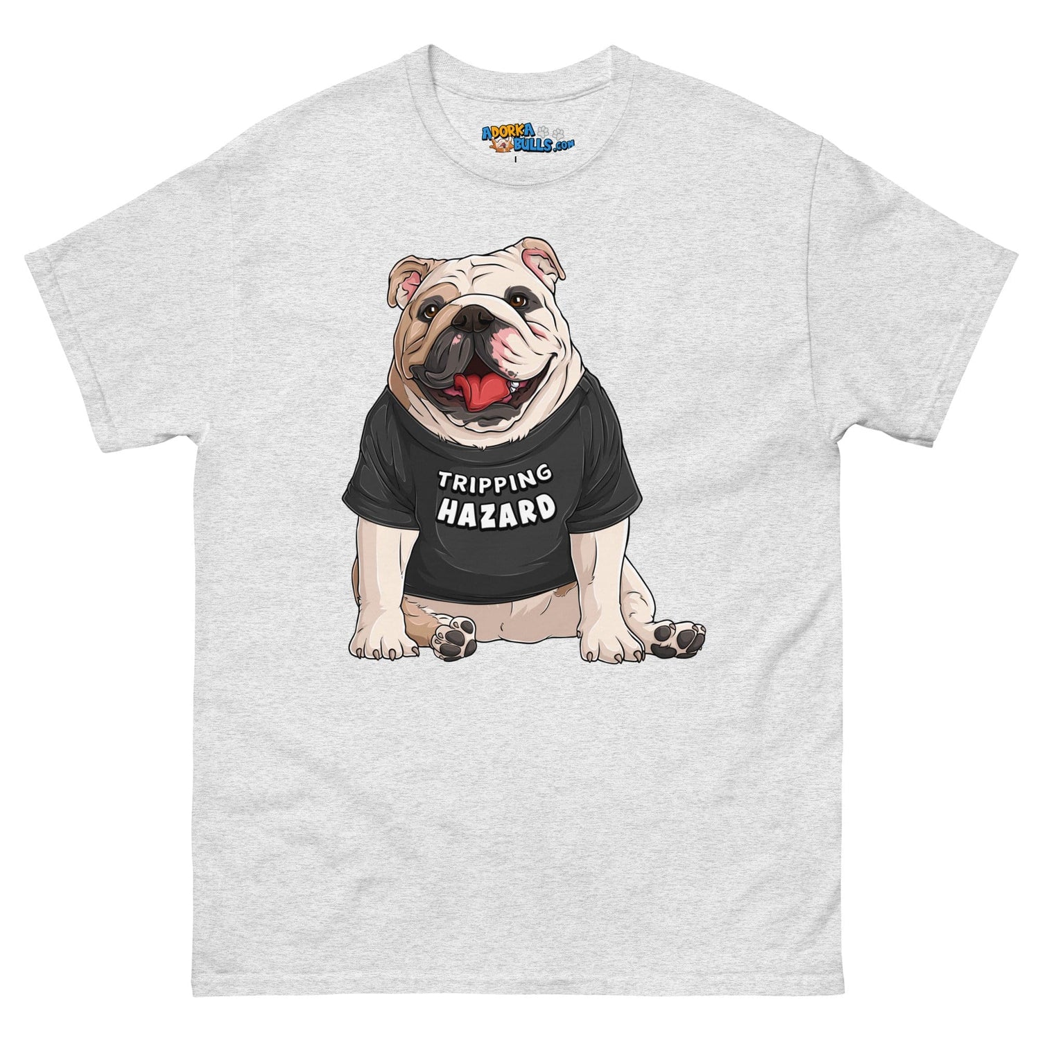 &quot;Tripping Hazard&quot; English Bulldog Men&