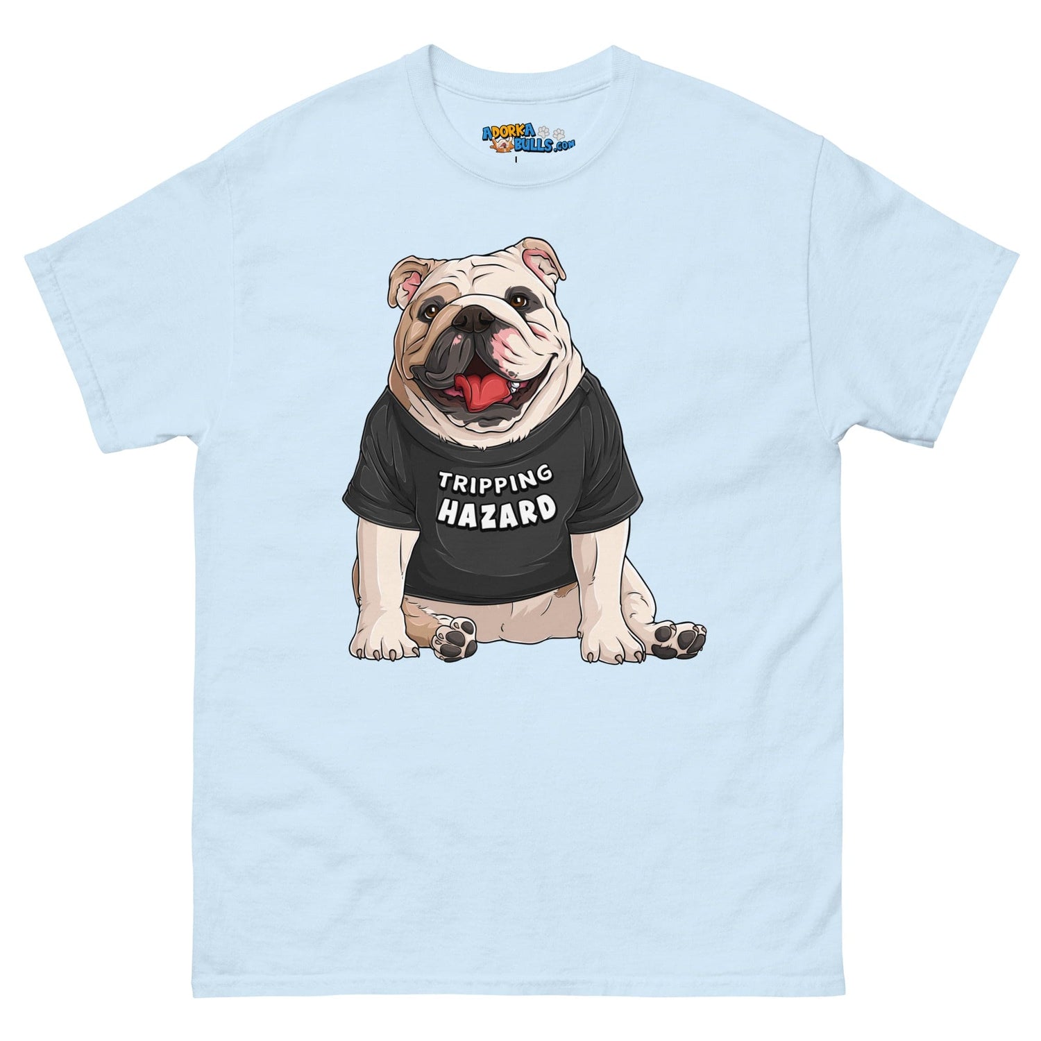 &quot;Tripping Hazard&quot; English Bulldog Men&