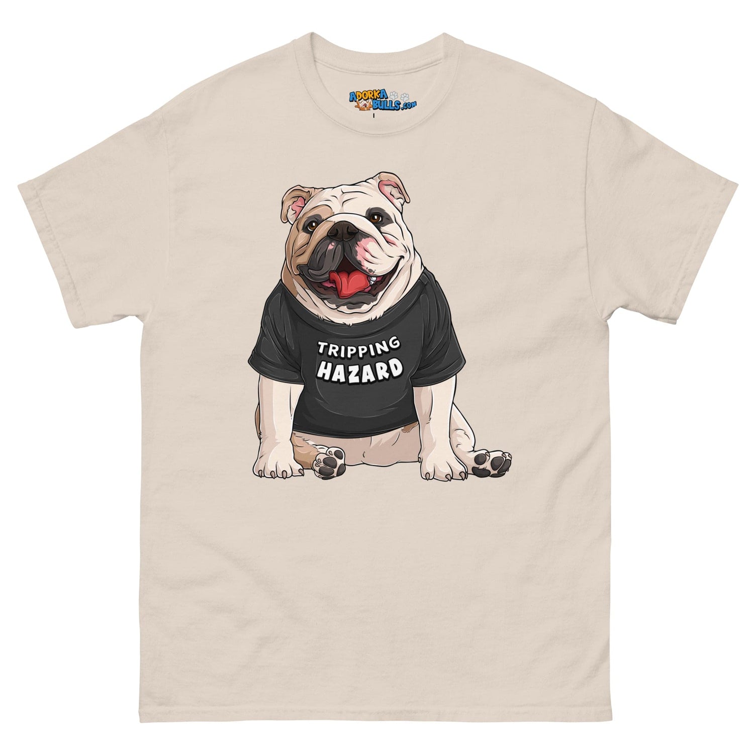 &quot;Tripping Hazard&quot; English Bulldog Men&