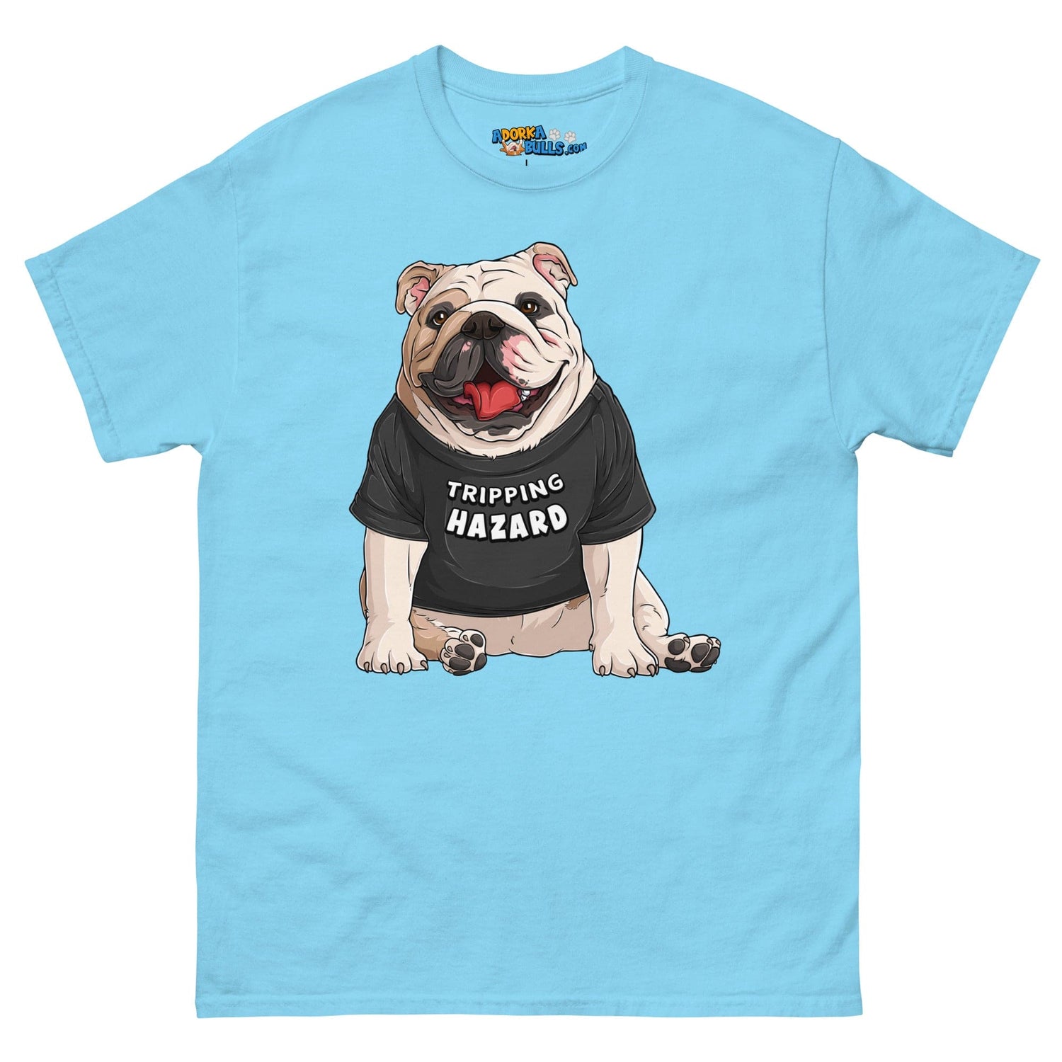 &quot;Tripping Hazard&quot; English Bulldog Men&