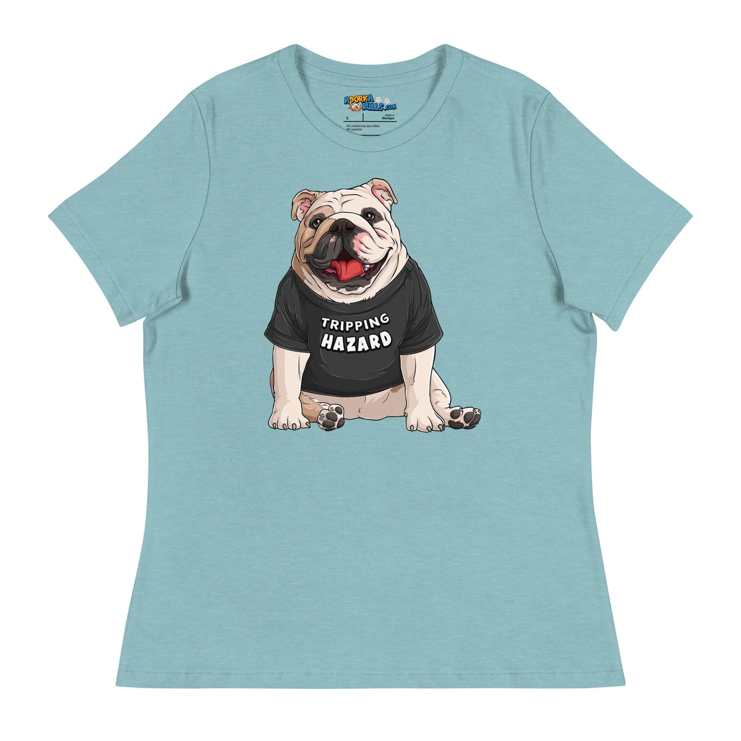 &quot;Tripping Hazard&quot; English Bulldog Women&