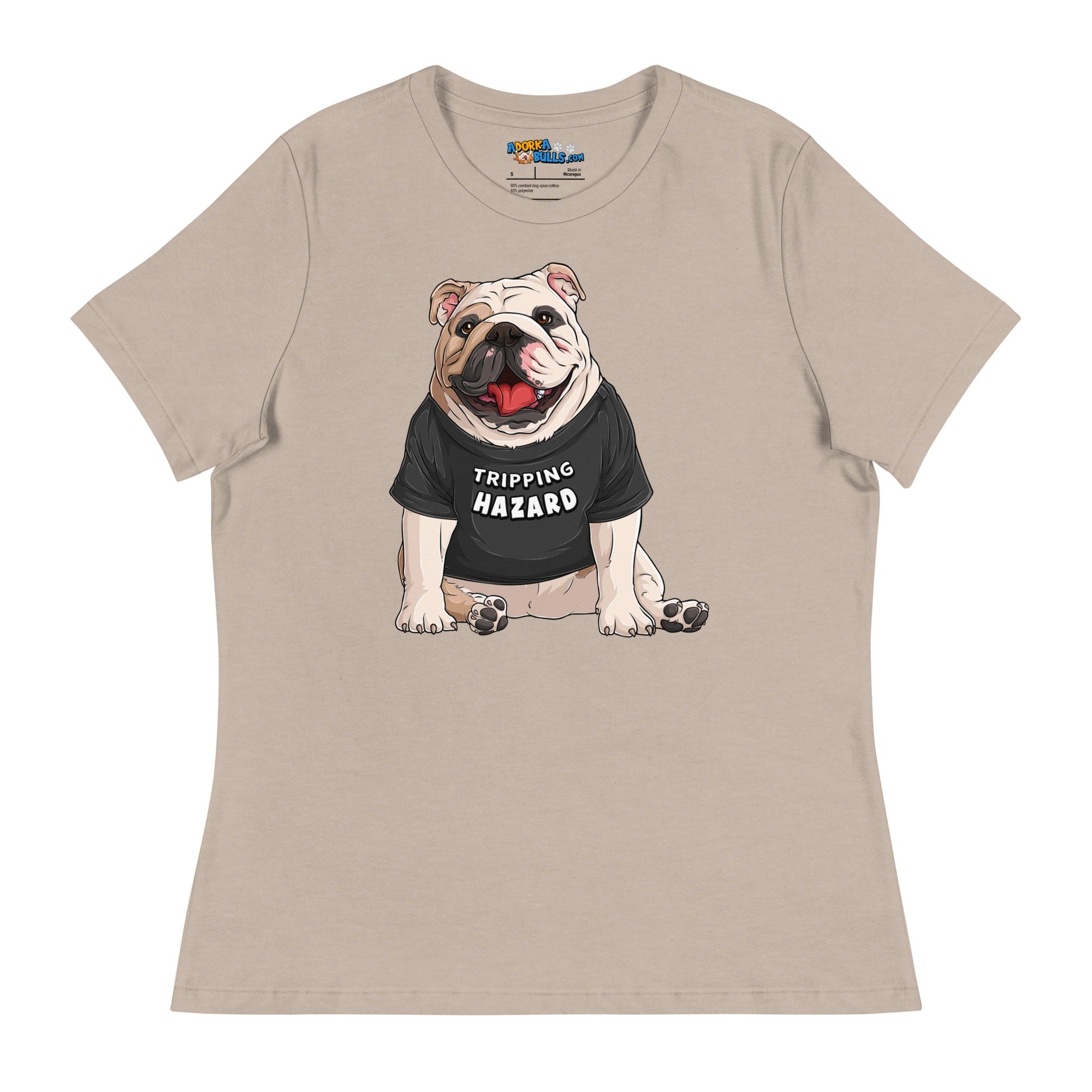 &quot;Tripping Hazard&quot; English Bulldog Women&