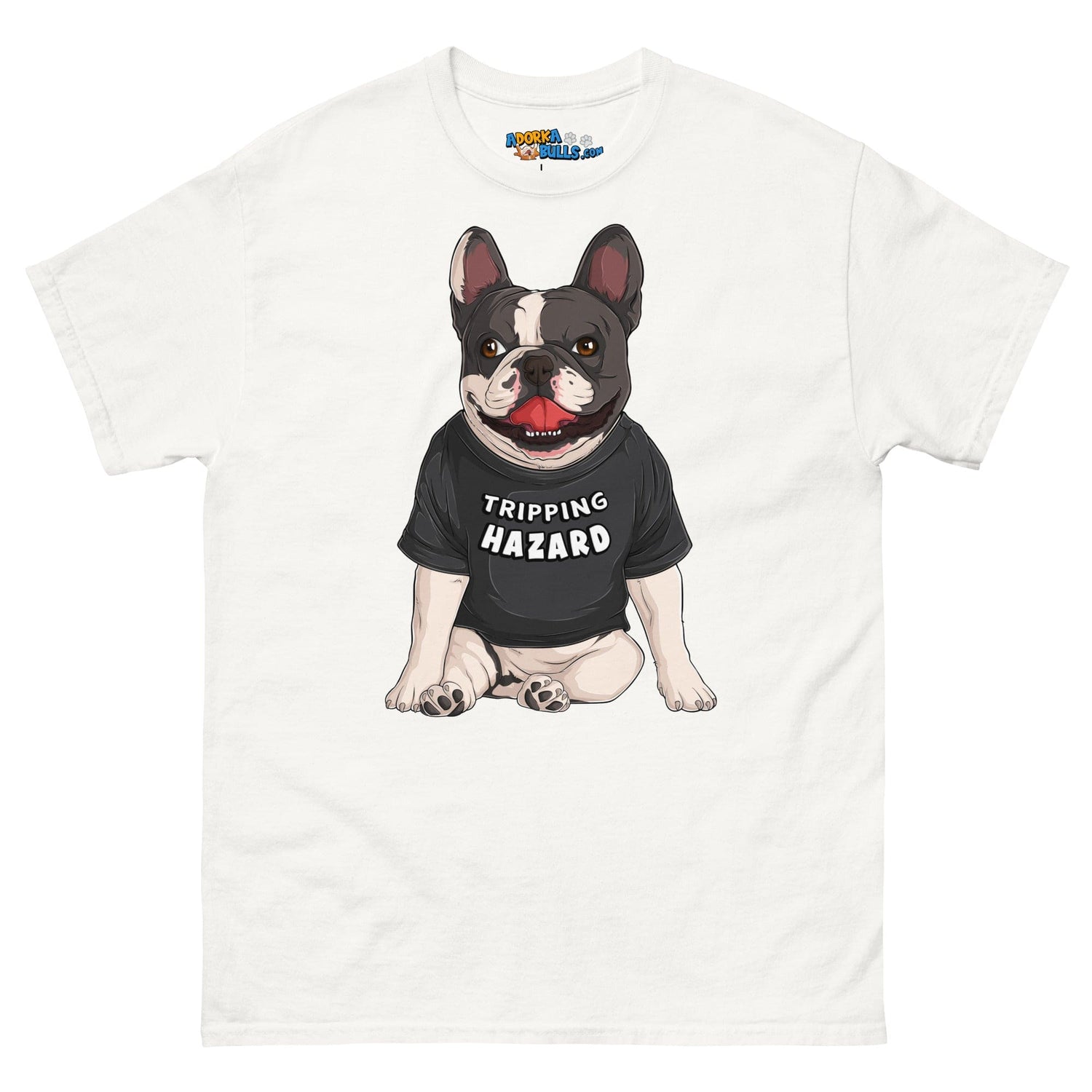 &quot;Tripping Hazard&quot; Frenchie Men&