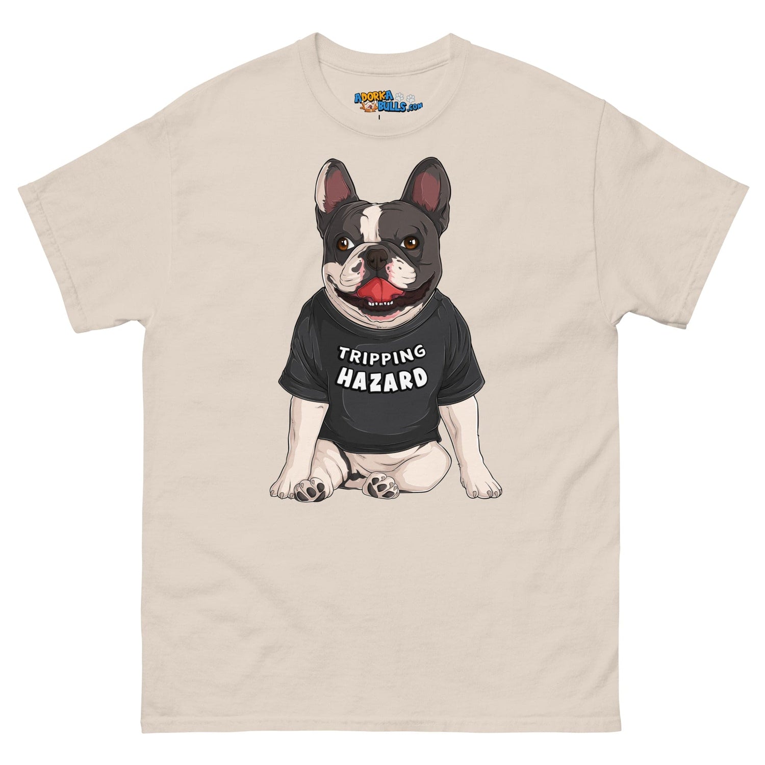 &quot;Tripping Hazard&quot; Frenchie Men&