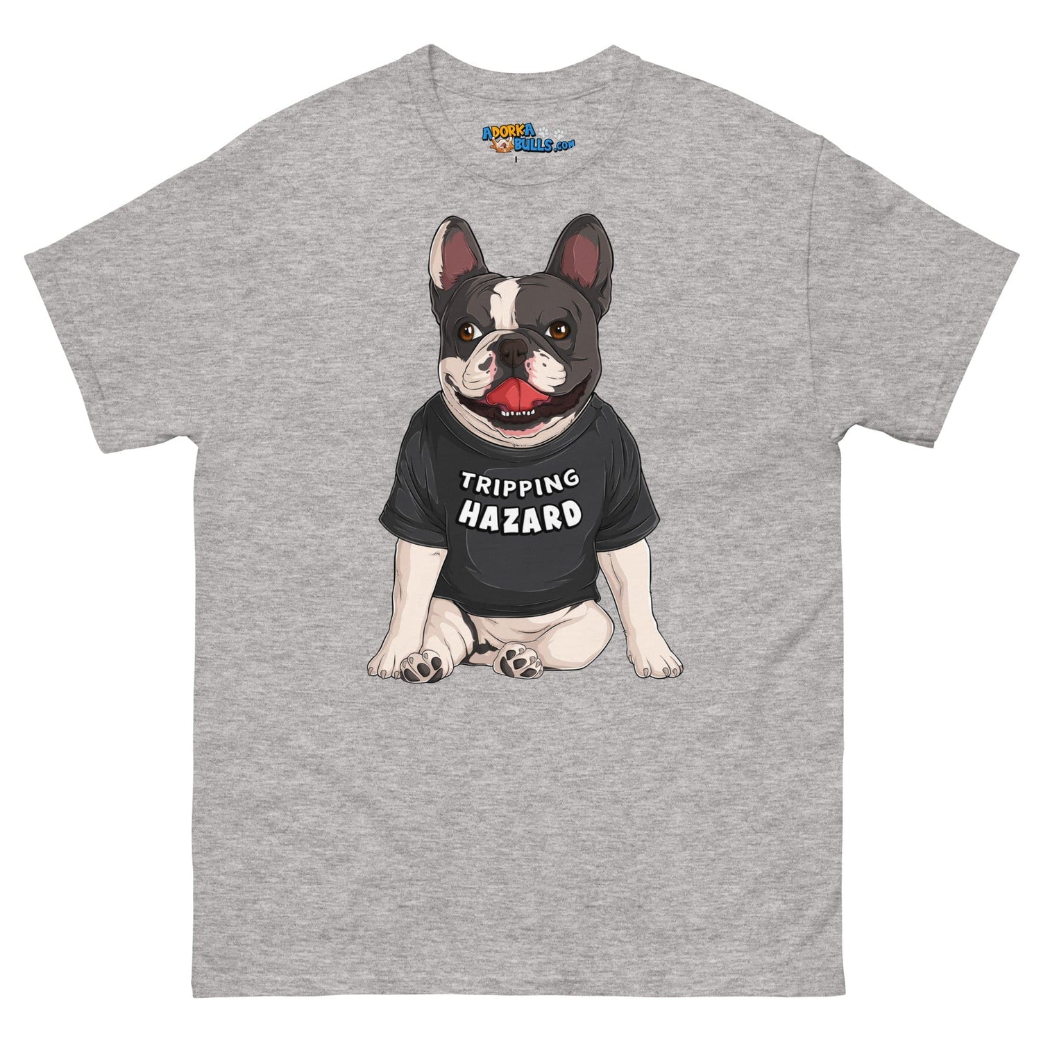 &quot;Tripping Hazard&quot; Frenchie Men&