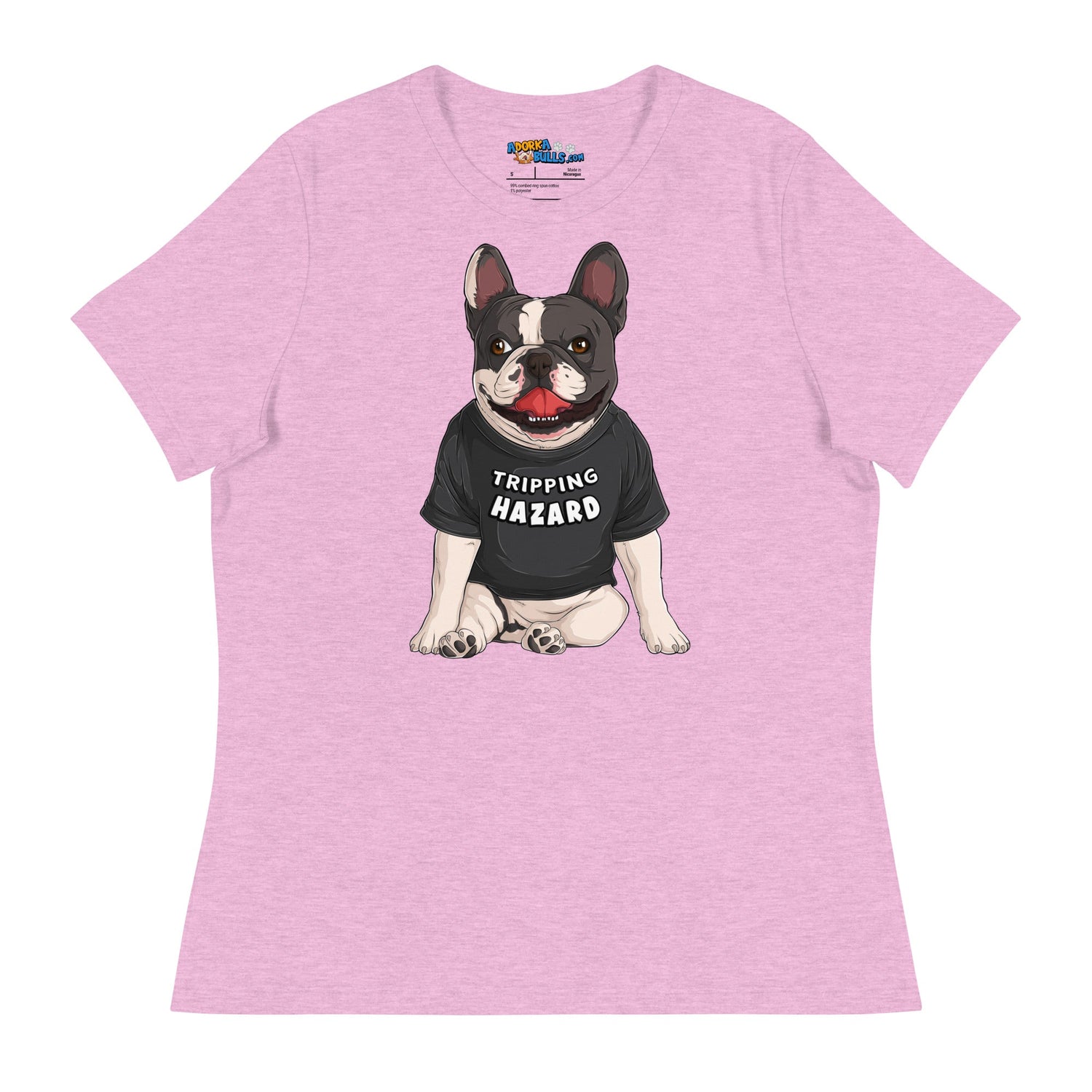 &quot;Tripping Hazard&quot; Frenchie Women&