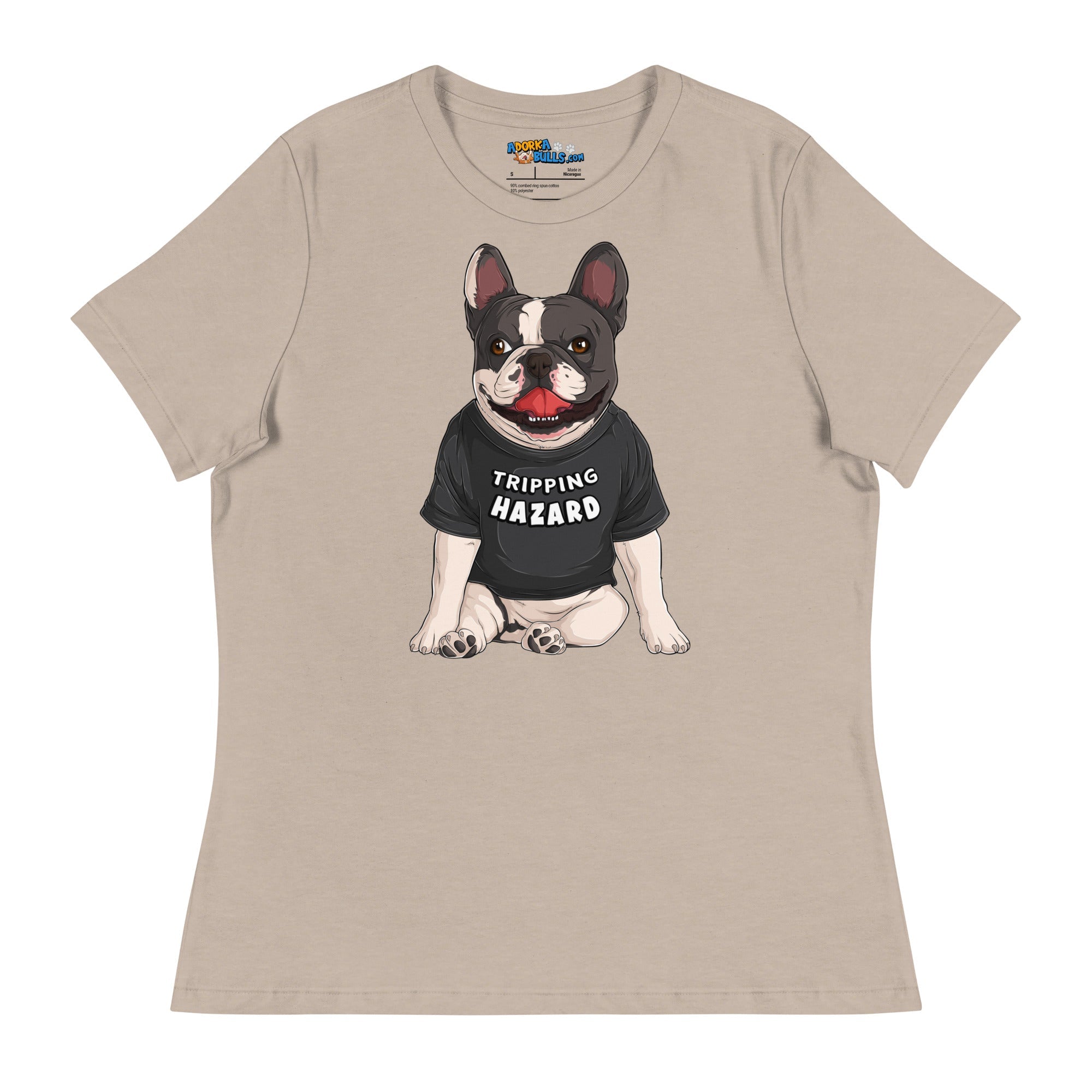 &quot;Tripping Hazard&quot; Frenchie Women&