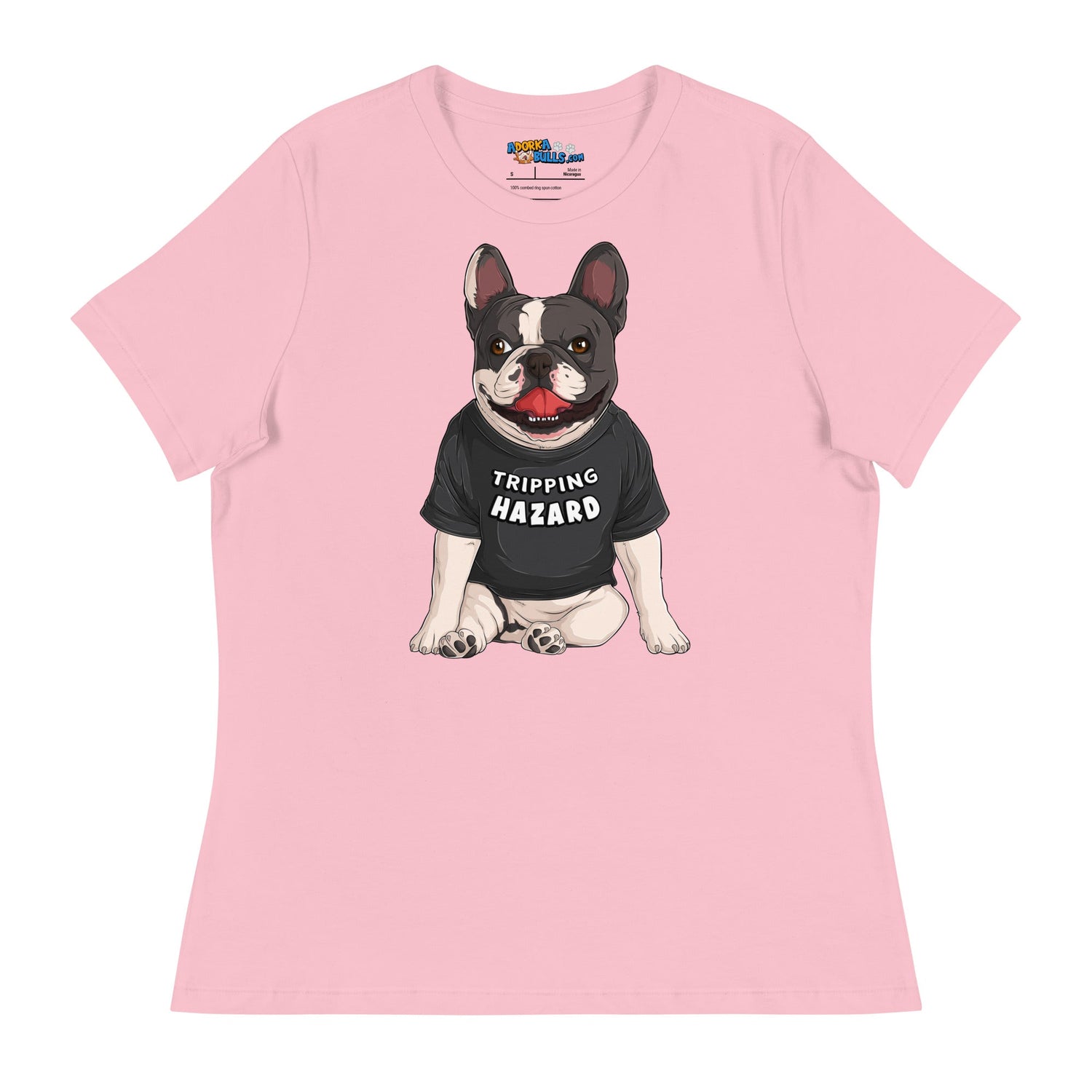 &quot;Tripping Hazard&quot; Frenchie Women&