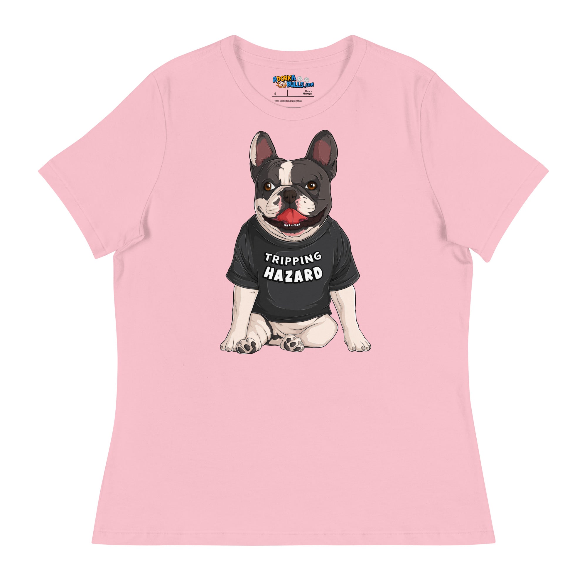 &quot;Tripping Hazard&quot; Frenchie Women&