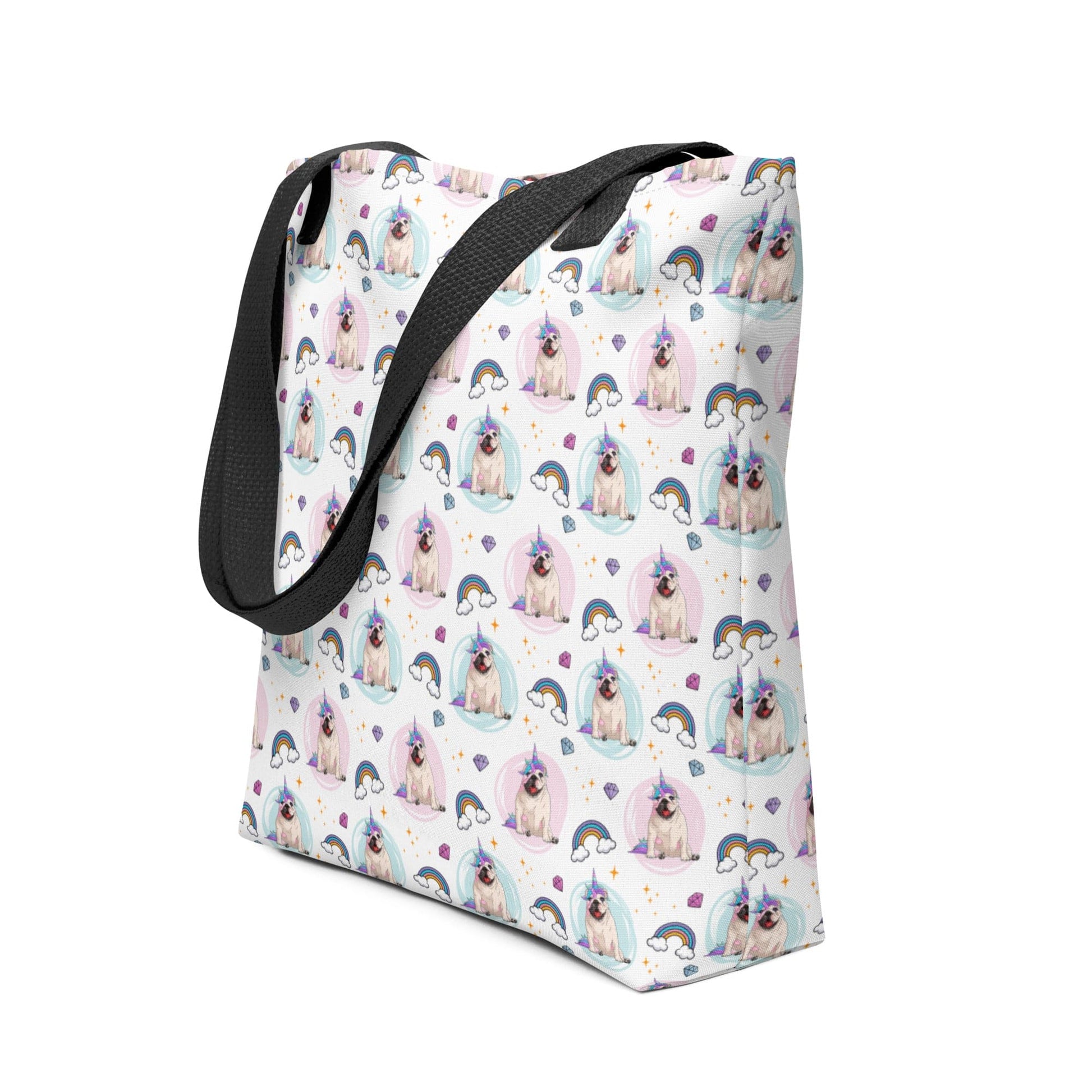 White Bullicorn Tote bag