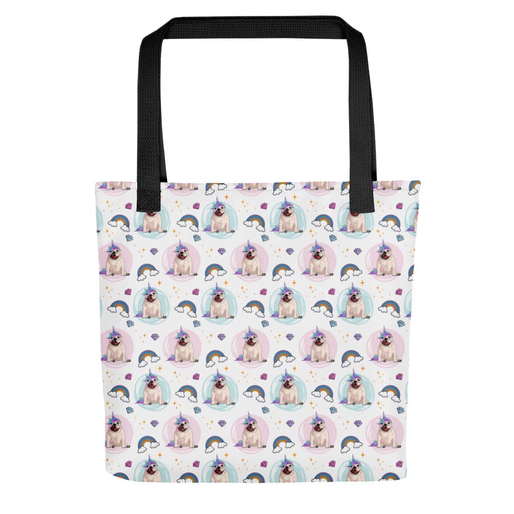 White Bullicorn Tote bag