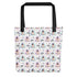 White Bullicorn Tote bag